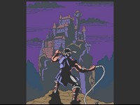 une photo d'Ã©cran de Castlevania- Vampire s Kiss sur Nintendo Super Nes